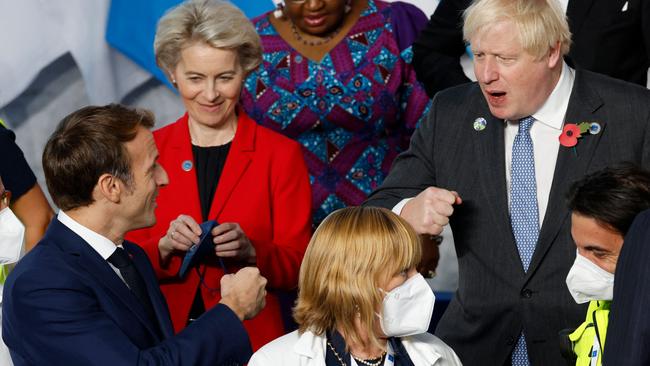 World leaders will gather at the climate summit this week in Glasgow. Picture: Ludovic Marin / various sources / AFP