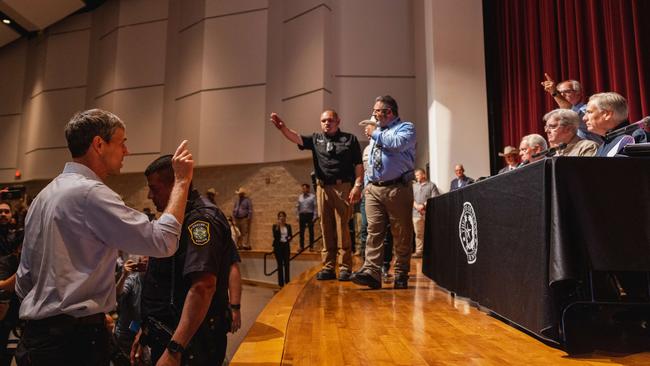 The Democrat is a vocal supporter of gun control. Picture: Jordan Vonderhaar/Getty Images