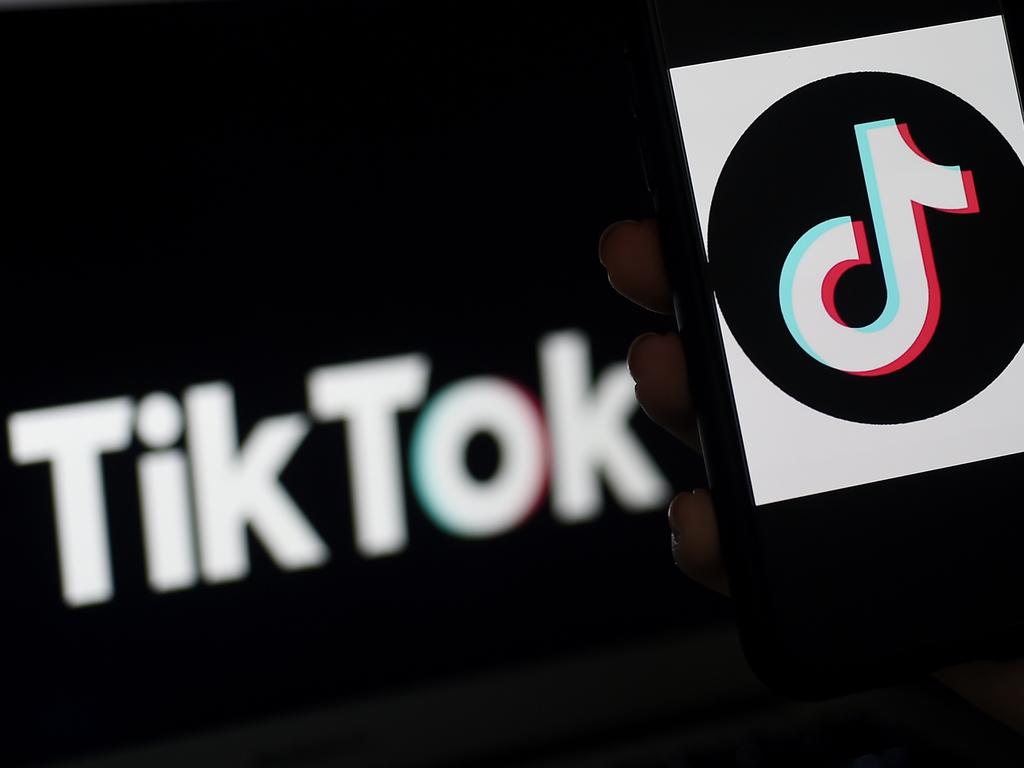 TikTok is removing clips but many children have already seen the video. Picture: Olivier Douliery/AFP