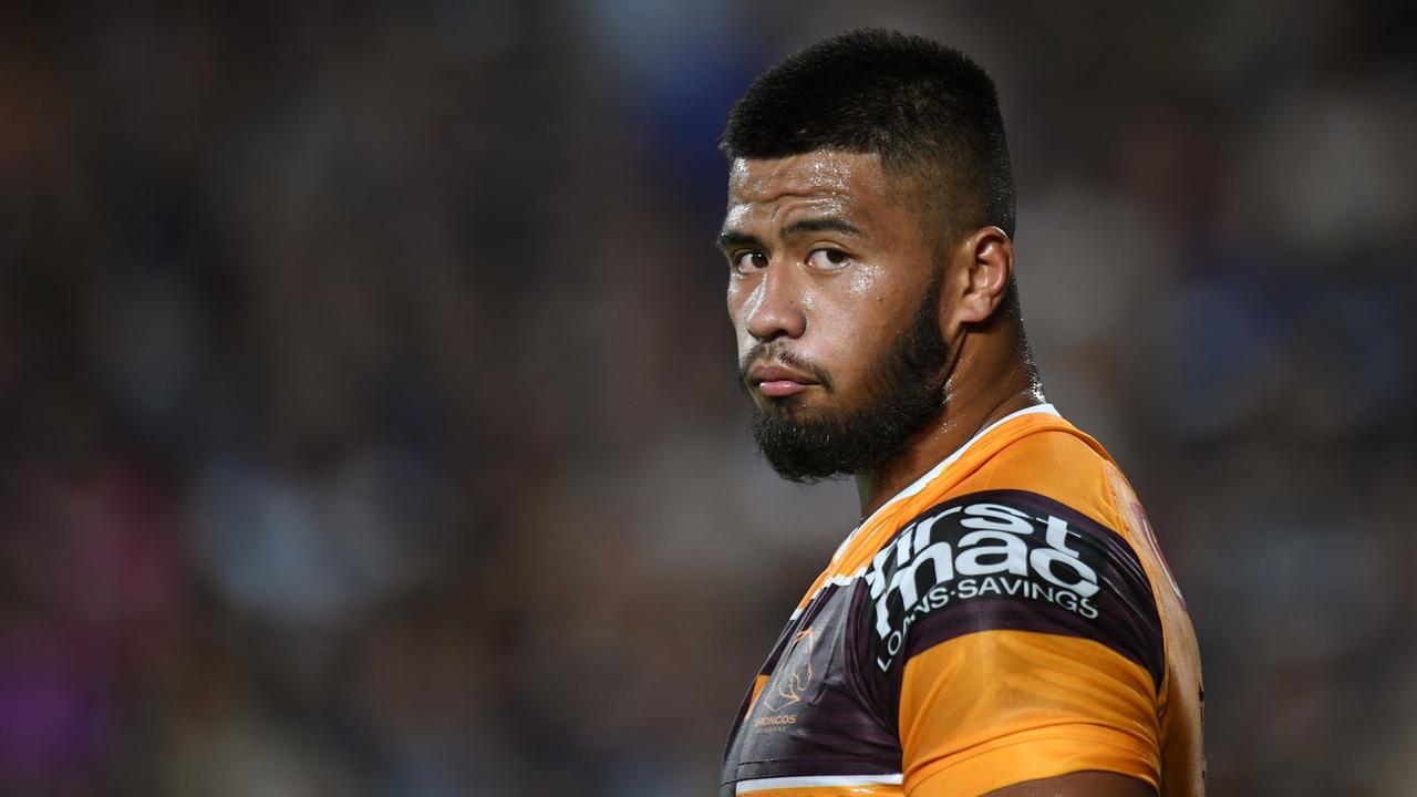 Payne Haas is hoping Brisbane’s marquee recruit Adam Reynolds can keep Tevita Pangai Jnr at the Broncos.