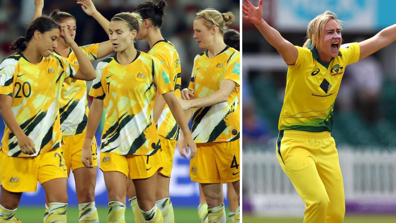 In her latest column for Fox Sports, Ellyse Perry discusses the importance of analysing the performances of Australia's women's sports teams.