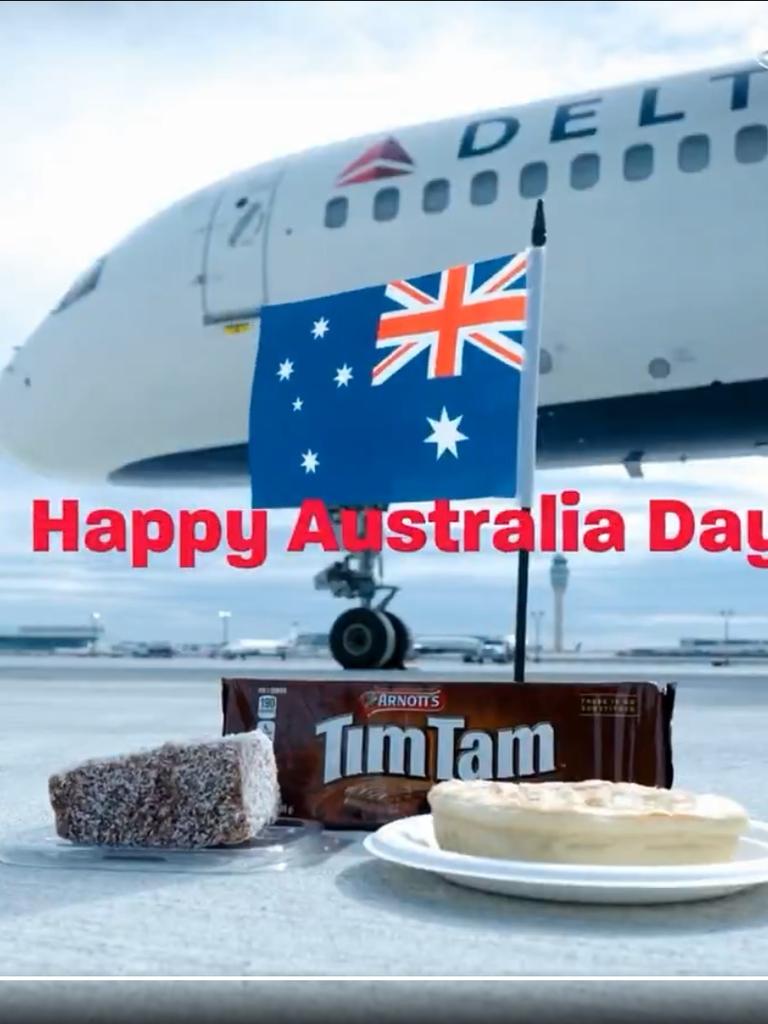 Atlanta Hawks celebrate Australia Day.