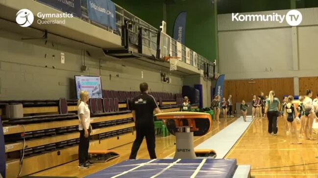 Replay: Gymnastics Queensland Junior State Championships - Day 4 Session 2 -Vault