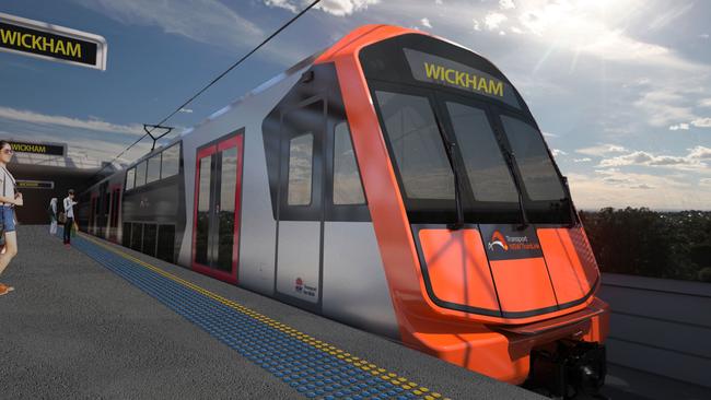 The new trains are now expected in the first half of 2020.