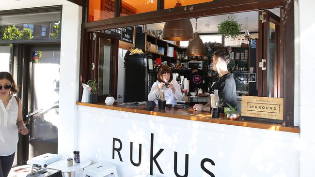 Rukus is pushing cafe boundaries with its menu.