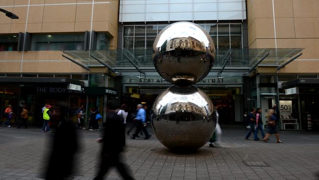 Bert Flugelman’s Spheres, more affectionally known as the Mall’s Balls.