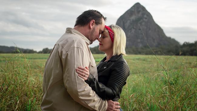 Ryan and Natasha, clients of Flawless Photography, had this engagement photo taken by another photographer and received it within a week. Photo: Supplied – Nadine B Collective.