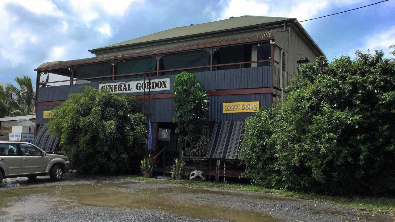 The General Gordon Hotel is being touted as one of the cheapest pubs for sale in Oz. Picture: Contributed.