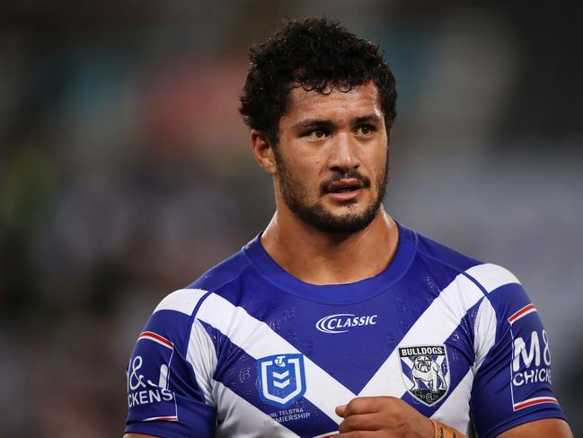 Sacked: Corey Harawira-Naera. Picture: Mark Kolbe/Getty