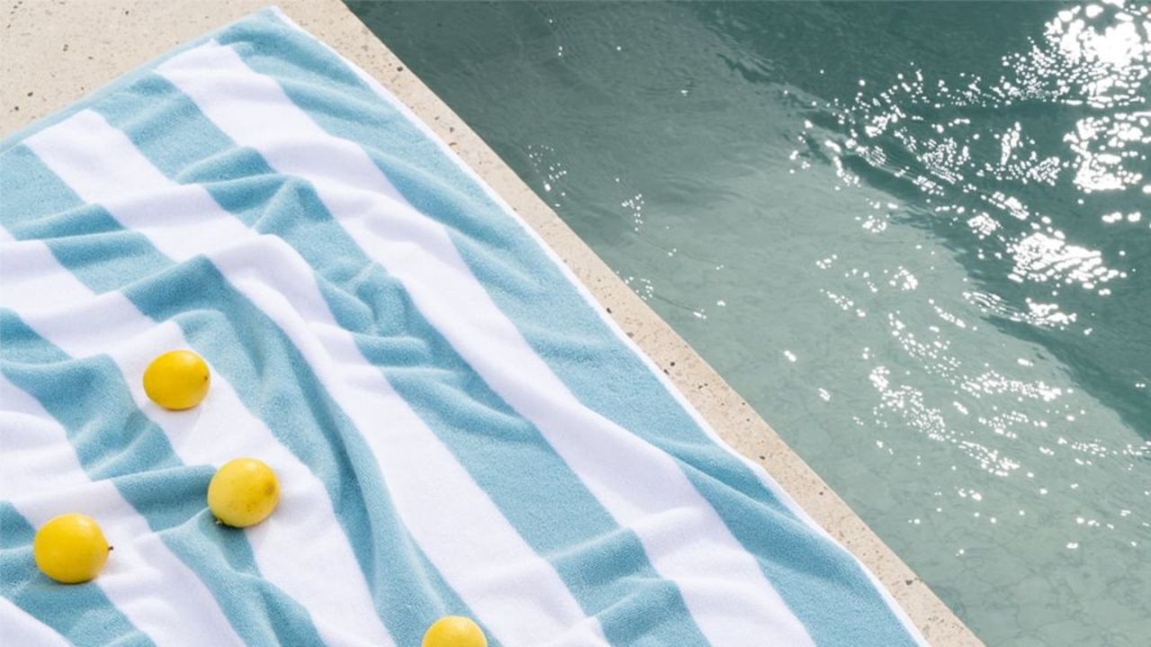 Black friday beach discount towels