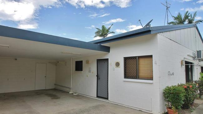 This two bedroom property is for rent at $300. Picture: supplied