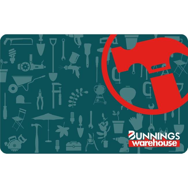 Bunnings gift card