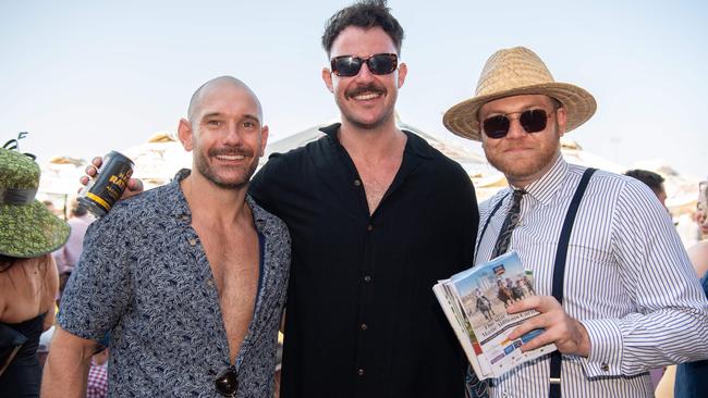 Thousands of people descended at the 2024 Darwin Cup Carnival, Fannie Bay. Picture: Pema Tamang Pakhrin