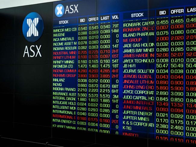 SYDNEY, AUSTRALIA - NCA NewsWire Photos - Thursday, 14 December, 2023:MARKETS WRAPWrap of trading on the Australian share market for the day. Picture: NCA NewsWire / Monique Harmer