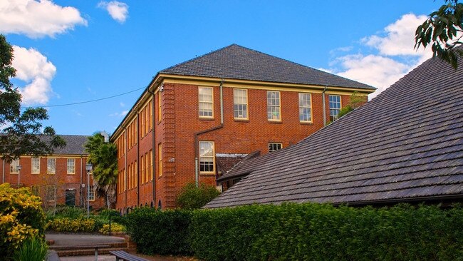 Willoughby Girls High School in northern Sydney.