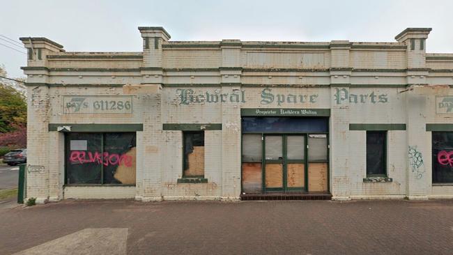 Bowral Spare Parts building on Bong Bong St. Photo: Google Earth