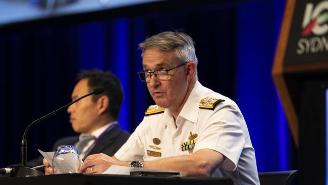 Operation Sovereign Borders head Rear Admiral Justin Jones confirmed the interception. Picture: supplied.