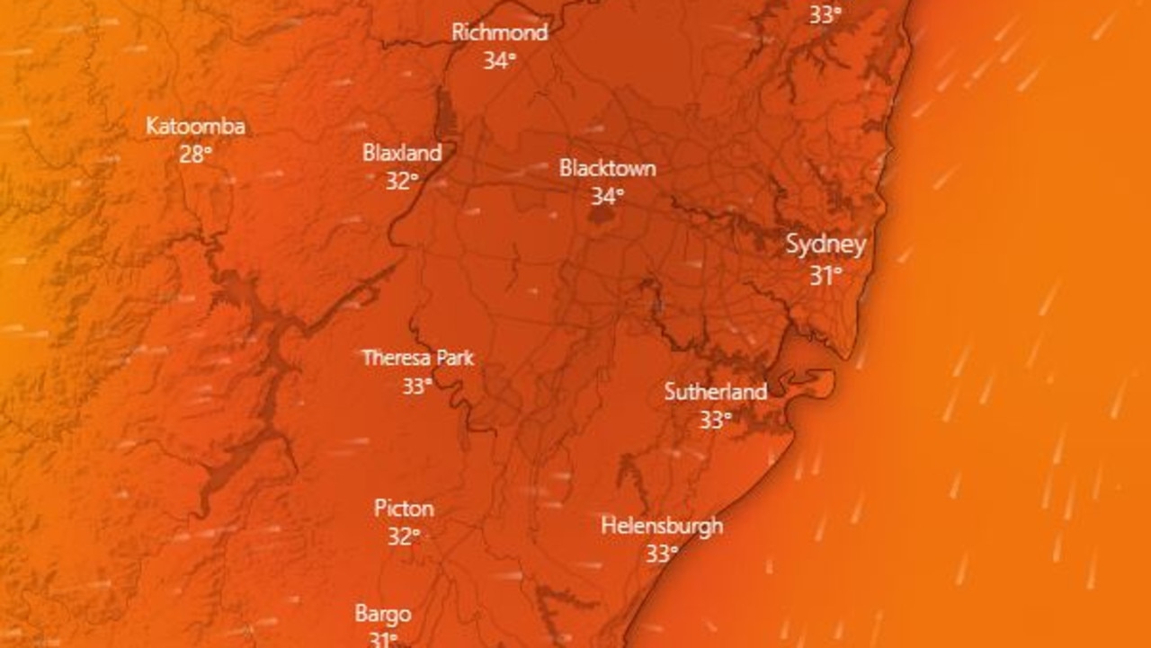 Weather: NSW, Qld To Be Hit With Mammoth Heatwave | News.com.au ...