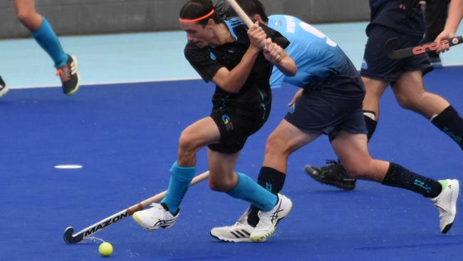 Bailey Charlesworth of Casuarina Hockey Club