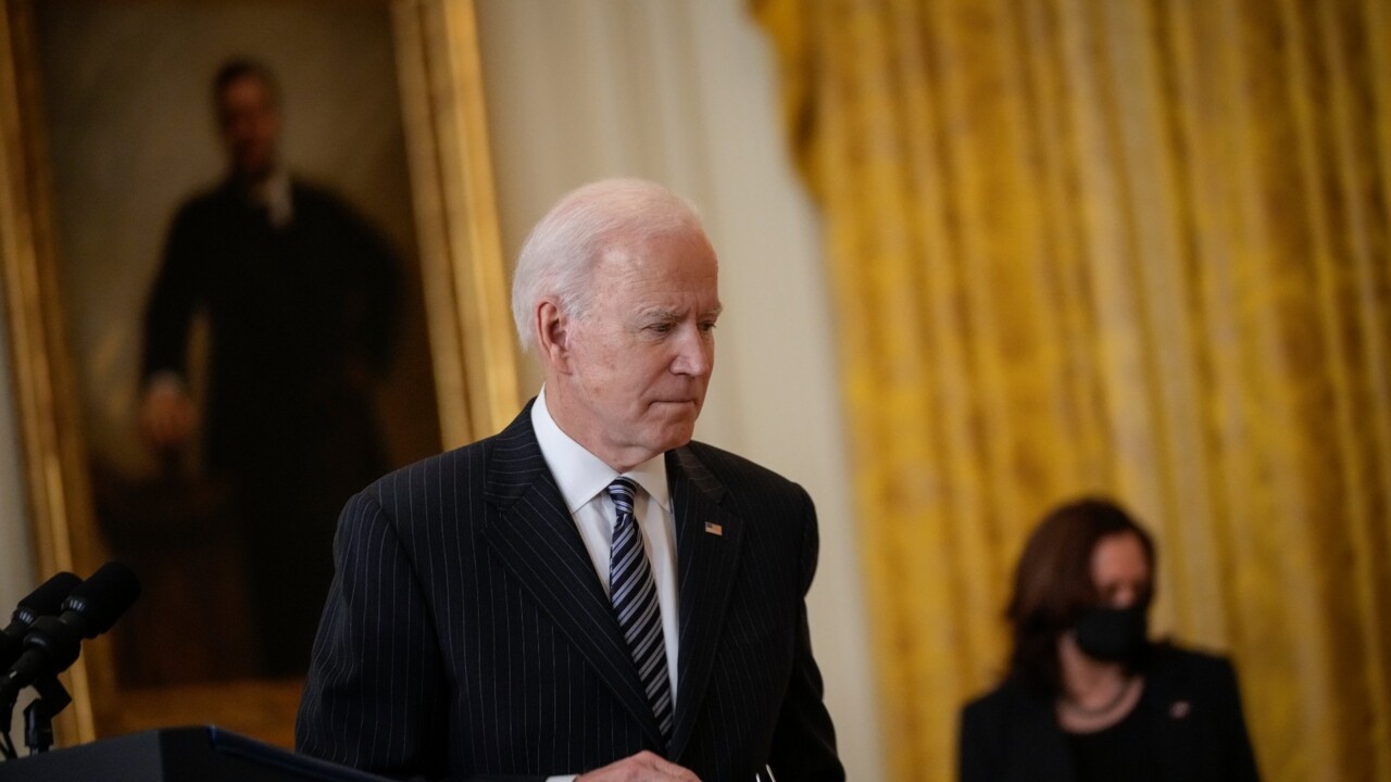 Systemic racism 'is a stain on the soul of this nation': Biden