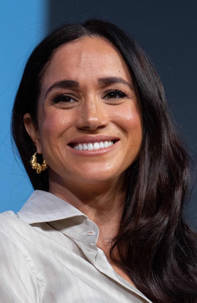 Meghan responded thanking the ‘AA girlies’ for the ‘love, hospitality and handwritten note’. Picture: Suzanne Cordeiro/AFP