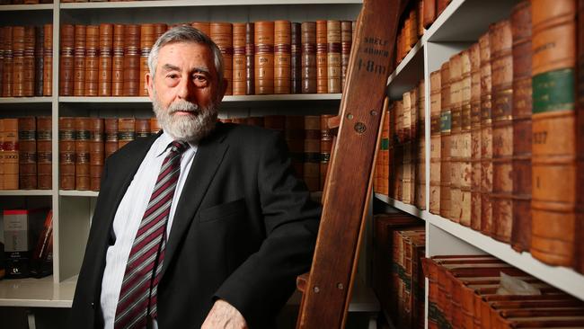 Michael Finnane QC, was the judge who presided over Skaf’s trial. He said he had initially come up with a sentence of 77 years but found that was ‘too extreme’. Picture Craig Greenhill