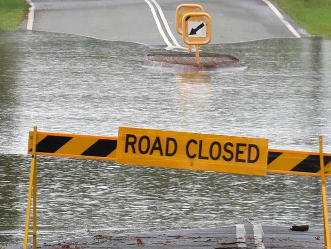 GOLD COAST, AUSTRALIA - NewsWire Photos DECEMBER 15 2020: Flooding around Murwillumbah as wild weather battered south-east Queensland and north-east NSW. Picture: NCA NewsWire / Steve Holland