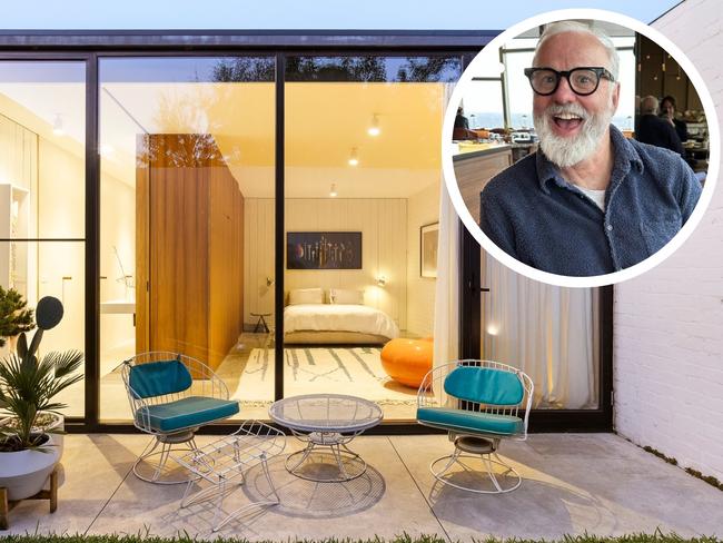 Award-winning choreographer lists dance-inspired Melb home