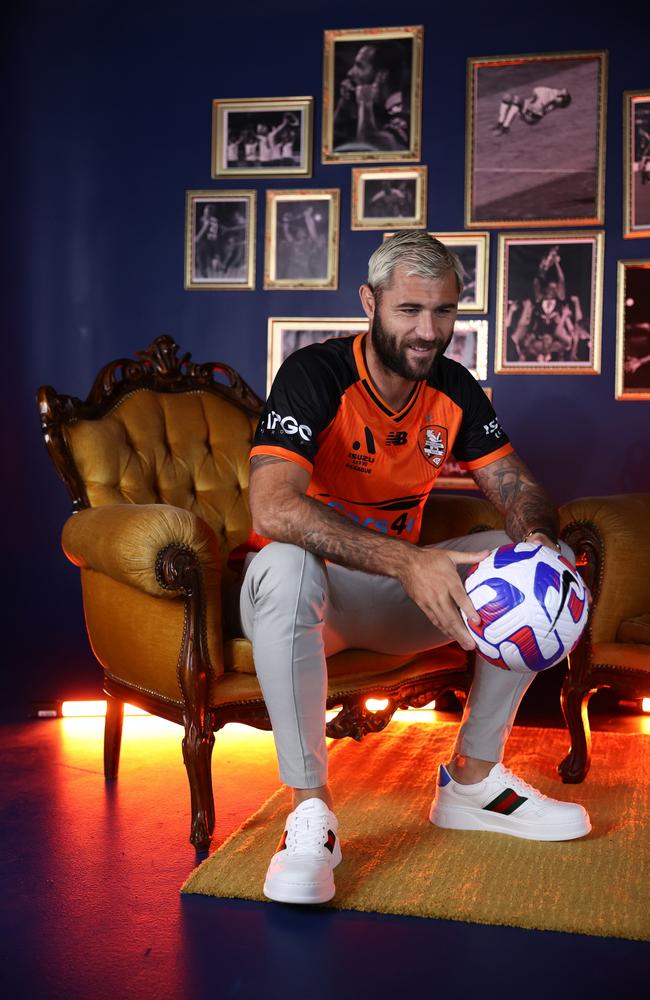 Charlie Austin of Brisbane Roar. (Photo by Robert Cianflone/Getty Images)