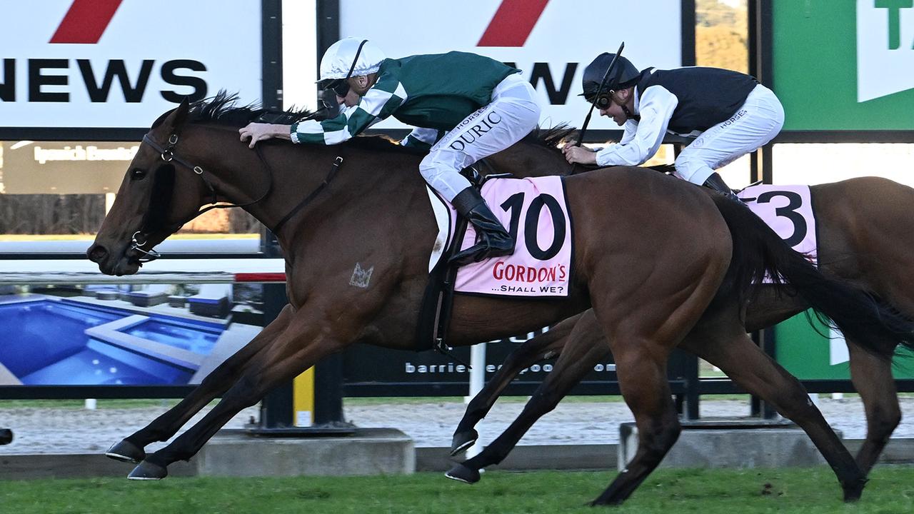 Wollombi storms home to win the Listed Gai Waterhouse Classic for Vlad Duric and Tony Gollan. Picture: Grant Peters - Trackside Photography.