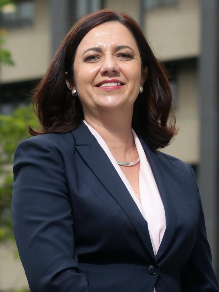 Annastacia Palaszczuk in 2015. Picture: Mark Calleja