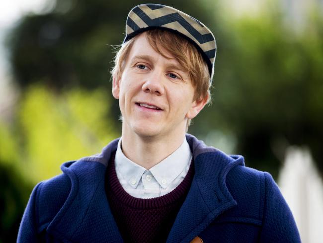 Josh Thomas in a scene from the first episode of the forth season of Please Like Me. Picture: ABC