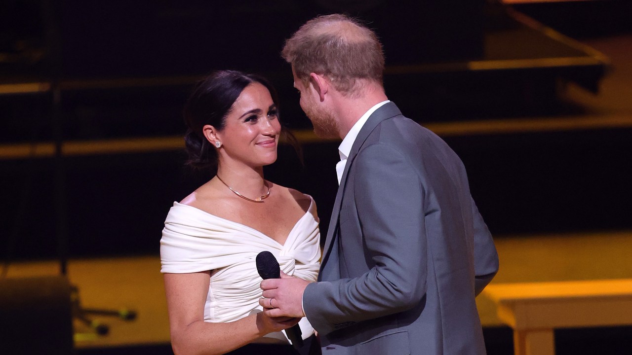The commentator claimed Harry "does Meghan's bidding". Picture: Getty Images for the Invictus Games Foundation.