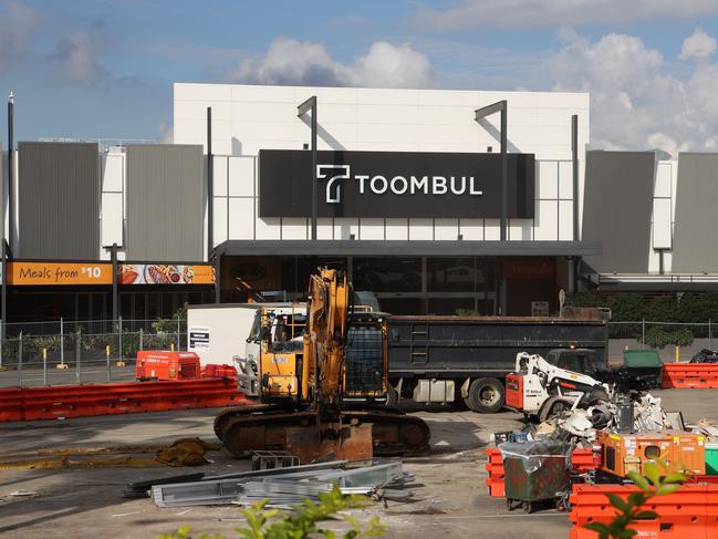 Toombul shopping centre. Picture: Liam Kidston