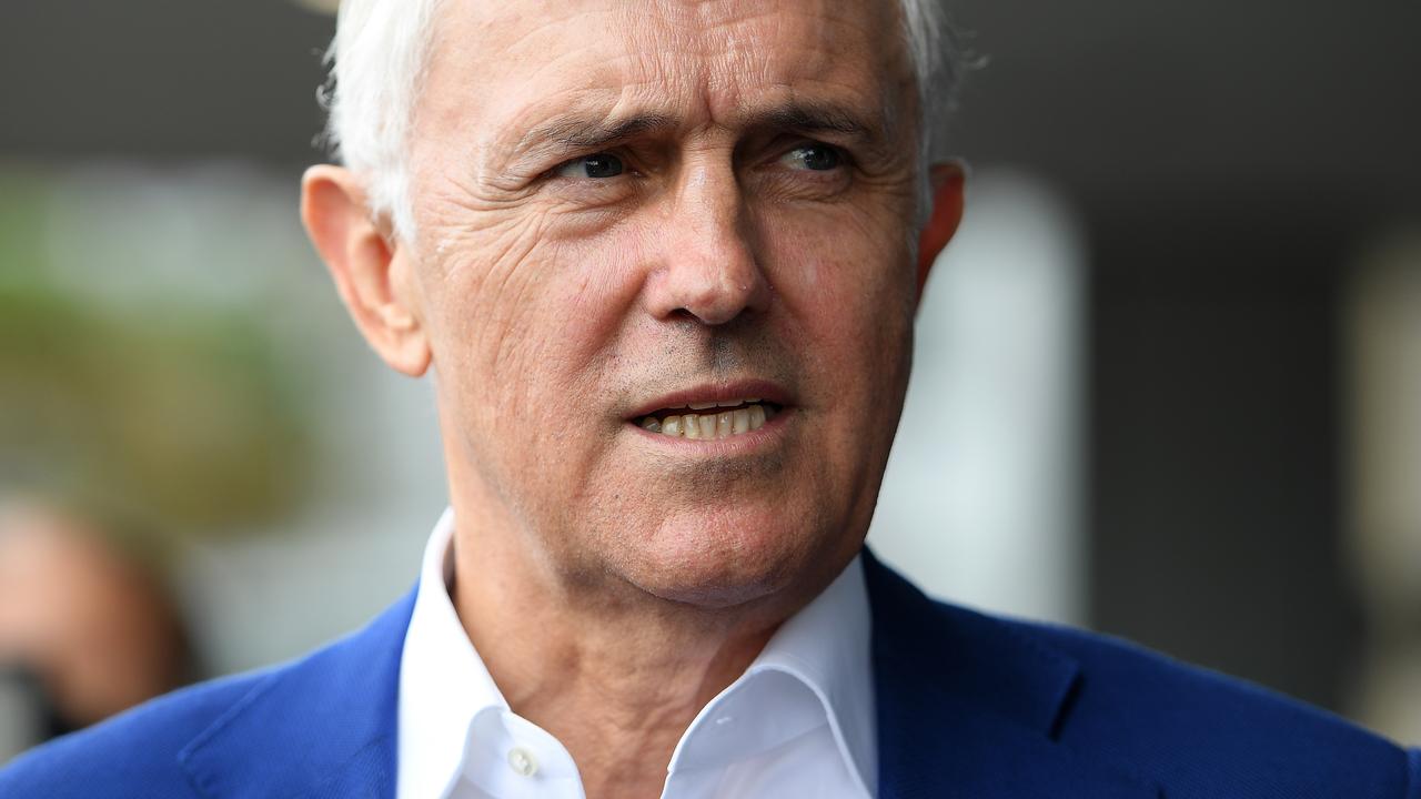 Former prime minister Malcolm Turnbull. Picture: AAP