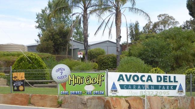 Avoca Dell caravan park in Murray Bridge. Picture: Supplied