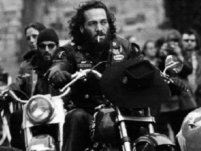 Sonny Barger.