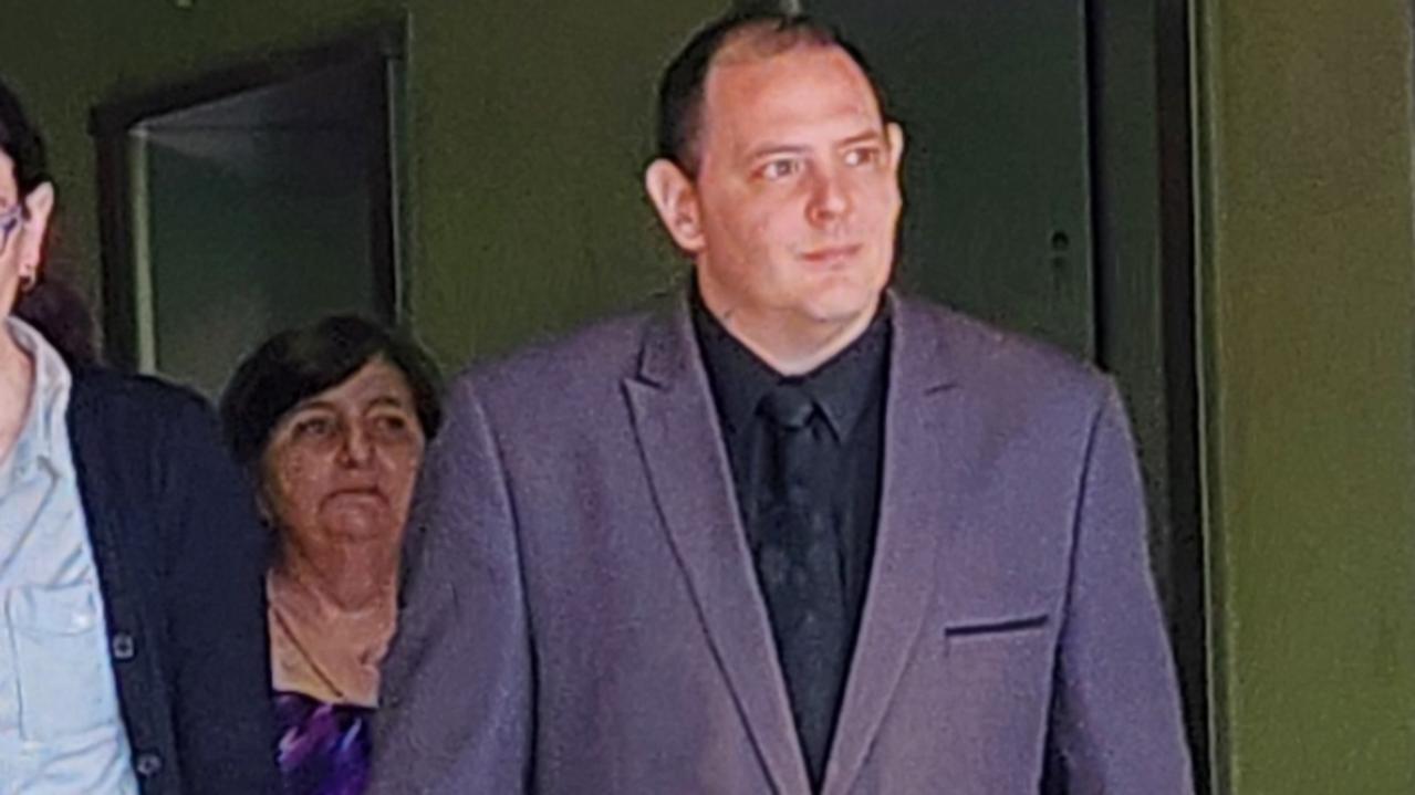 Mathew John Humphreys, 34 from Parafield Gardens, participated in the kidnapping of his roommate due to concerns over his and his daughters safety. Picture: Leah Smith