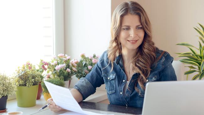 Since working from home during pandemic, the line between work and family hasn’t so much blurred as been erased. Picture: iStock