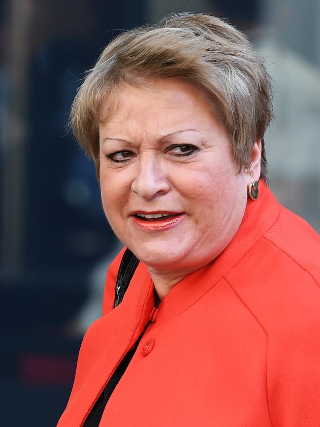 Kathryn Woods at the County Court. Photo: AAP Image/James Ross