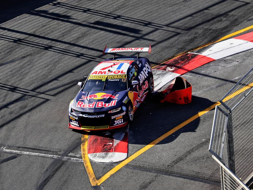 Red Bull Racing driver Broc Feeney. Picture: Brendan Radke