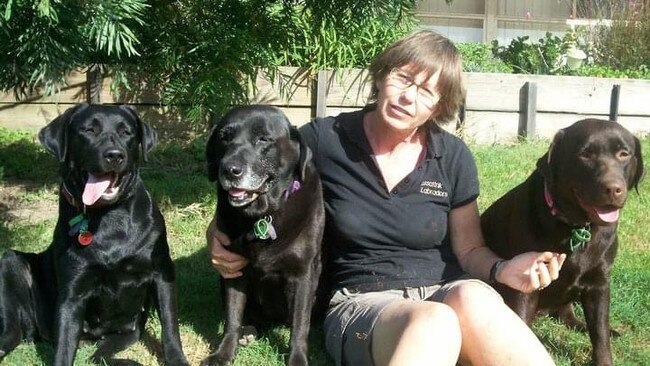 Wendy Sleeman was a passionate dog breeder. Picture: supplied