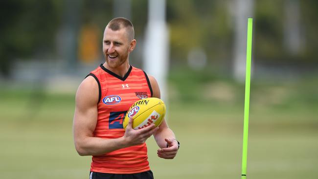 Dyson Heppell is closing in on a return. Picture: Matt Roberts/Getty Images