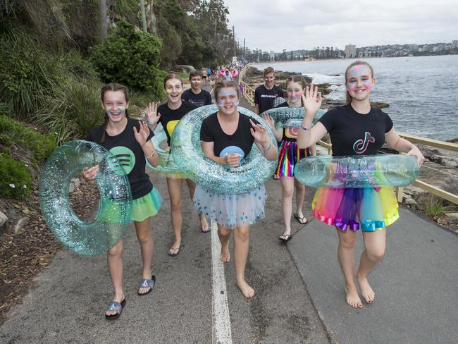 Colour competitors. (AAP IMAGE / Troy Snook)