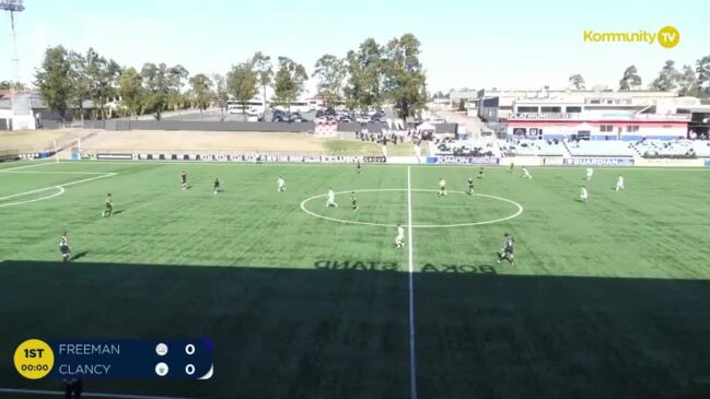 Replay: Sydney Catholic Schools Soccer Championship Finals Day 1 - Freeman Catholic College v Clancy Catholic College (Intermediate Boys)