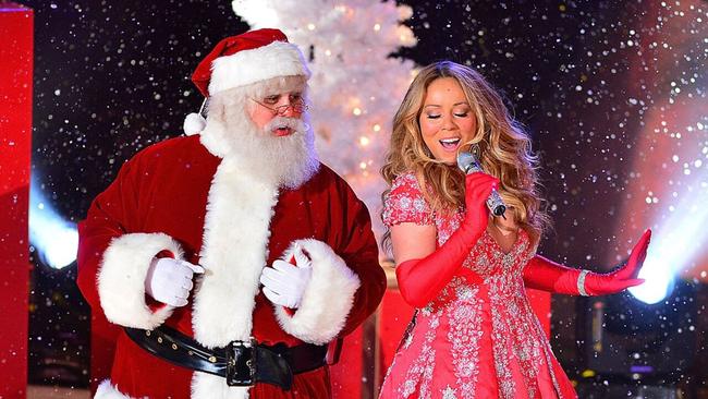 Mariah Carey Kicks Off Christmas Season In Iconic ‘defrosting Video Sky News Australia 
