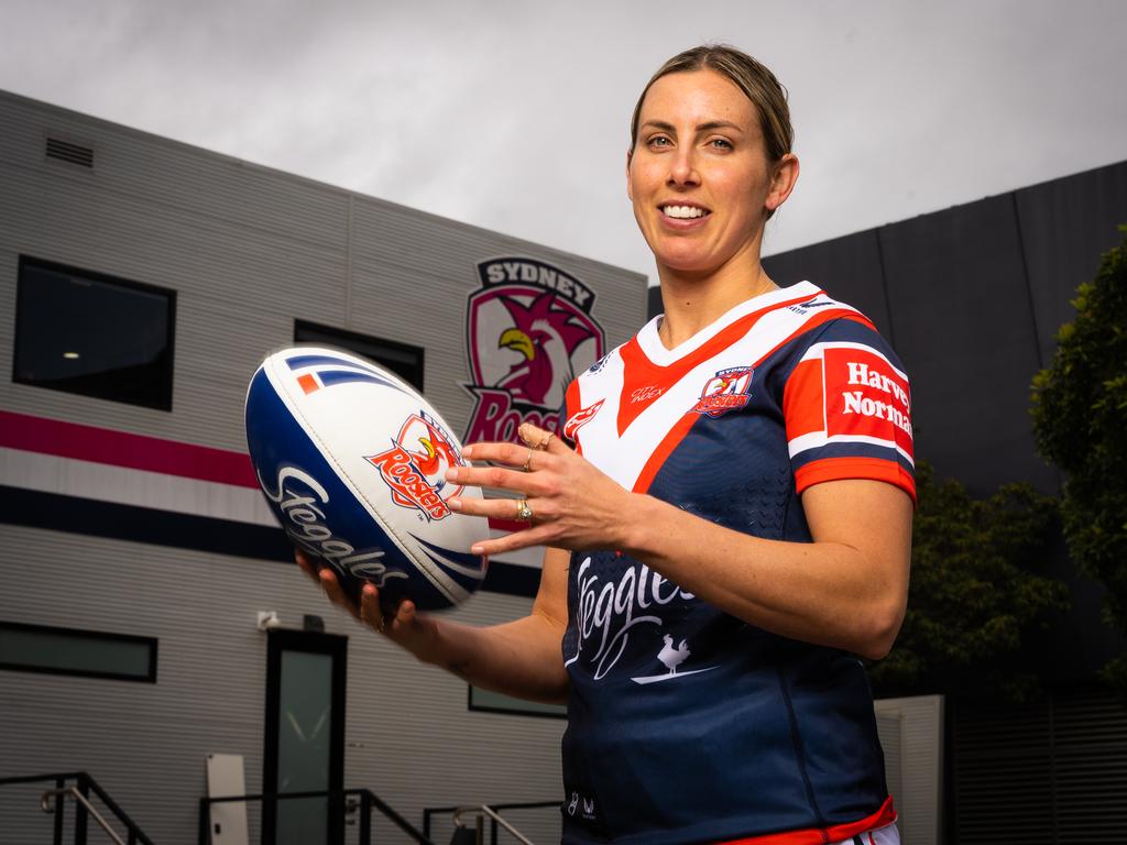 Sam Bremner will make her NRLW return in round two. Picture: Supplied