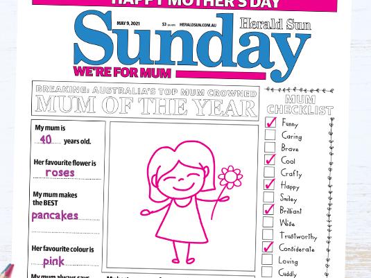 Download your Mother's Day card here