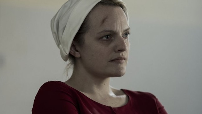 Elisabeth Moss won the Emmy last year for The Handmaid’s Tale