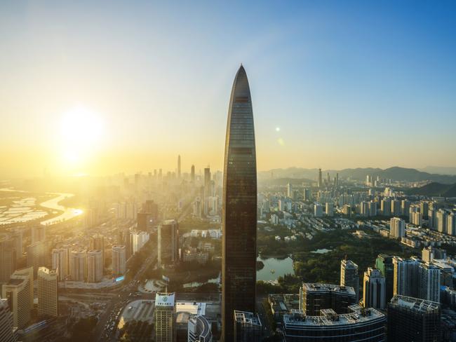 The skyscrapers of Shenzhen. Picture: iStock